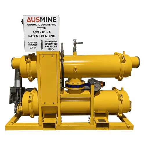 Ausmine Automatic Dewatering System