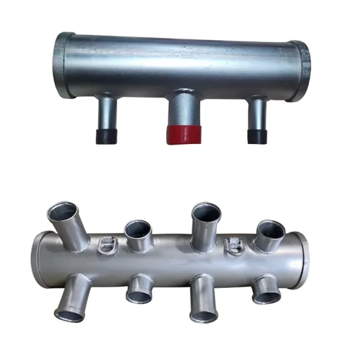 Shouldered Gal Pipe & Manifolds