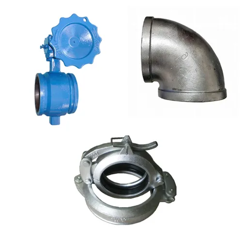 Shouldered Valves & Fittings