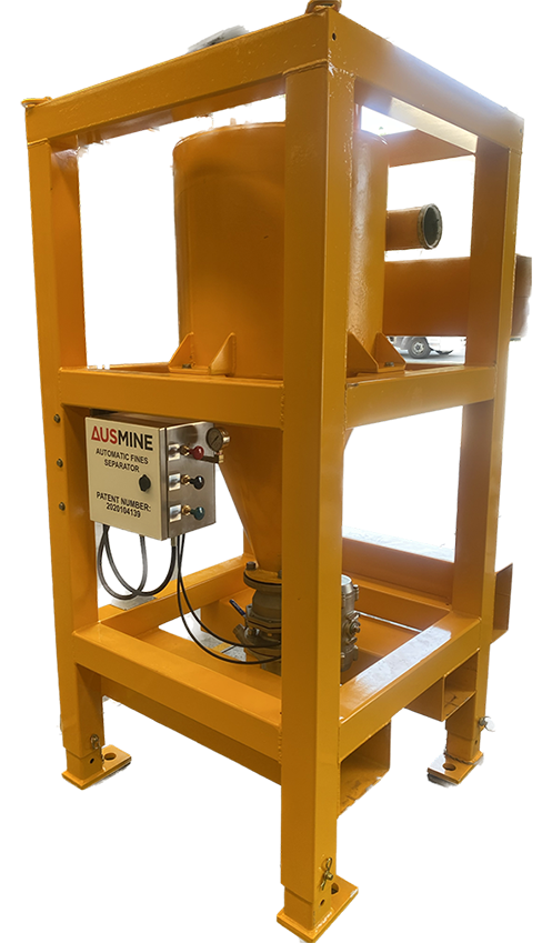 Automatic Fines Separator