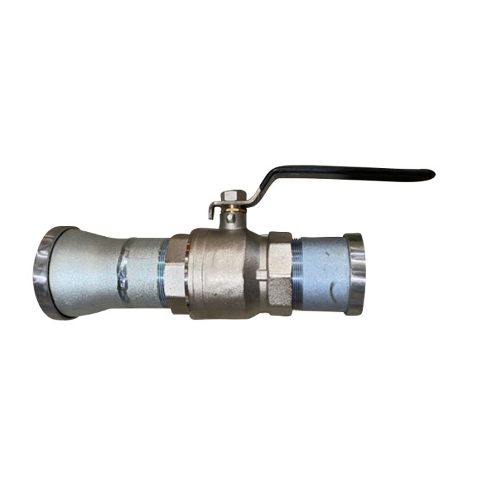 Shouldered Ball Valves