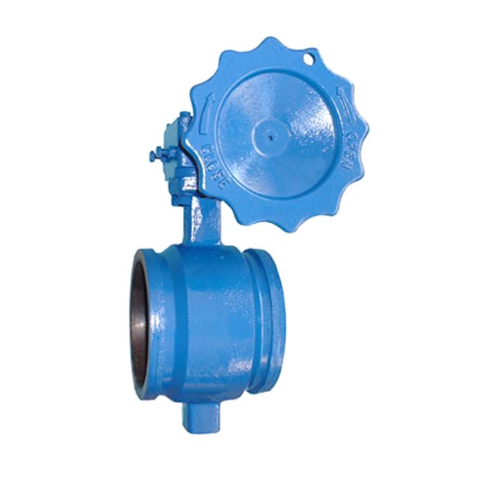 Shouldered Butterfly Valves